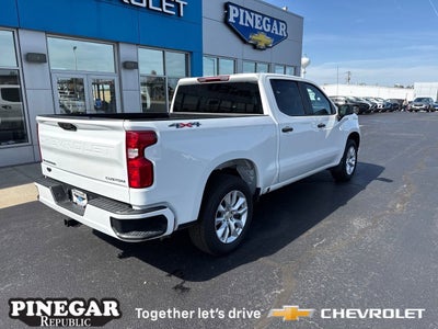 2022 Chevrolet Silverado 1500 Custom