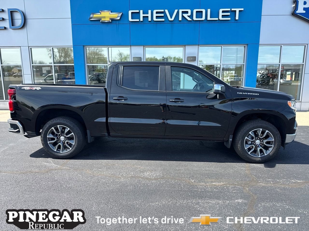 2022 Chevrolet Silverado 1500 LT