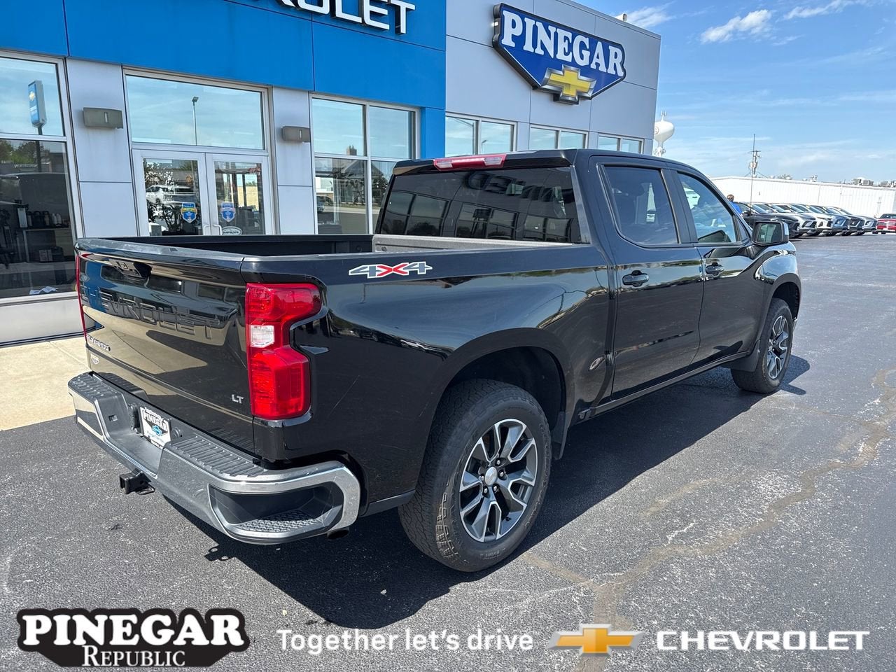 2022 Chevrolet Silverado 1500 LT