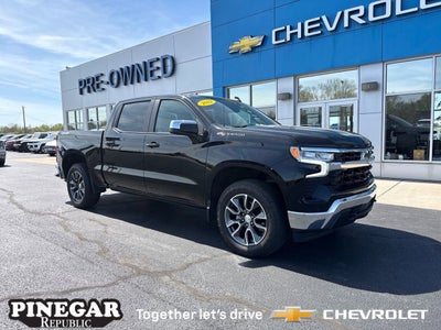 2022 Chevrolet Silverado 1500 LT