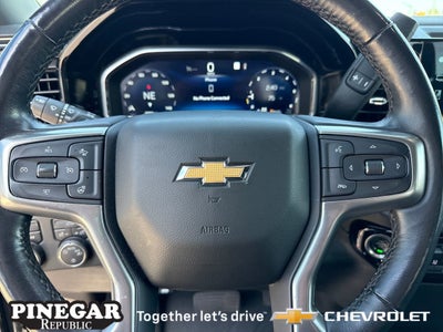 2022 Chevrolet Silverado 1500 LT