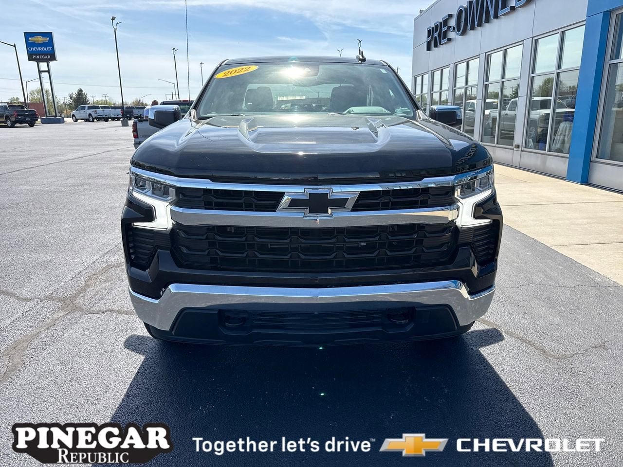 2022 Chevrolet Silverado 1500 LT