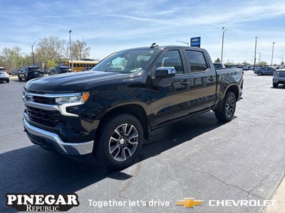 2022 Chevrolet Silverado 1500 LT