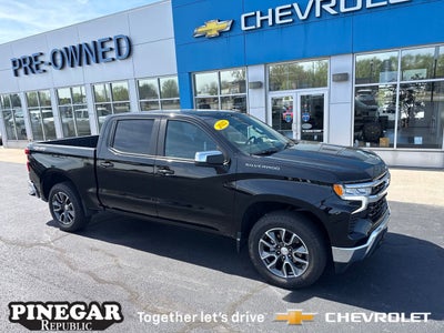 2022 Chevrolet Silverado 1500 LT