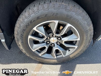 2022 Chevrolet Silverado 1500 LT