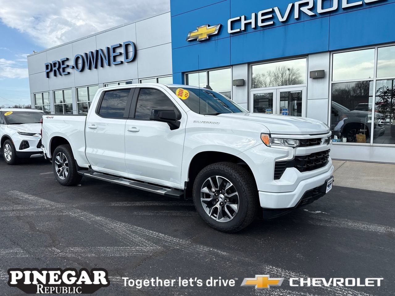 2024 Chevrolet Silverado 1500 RST