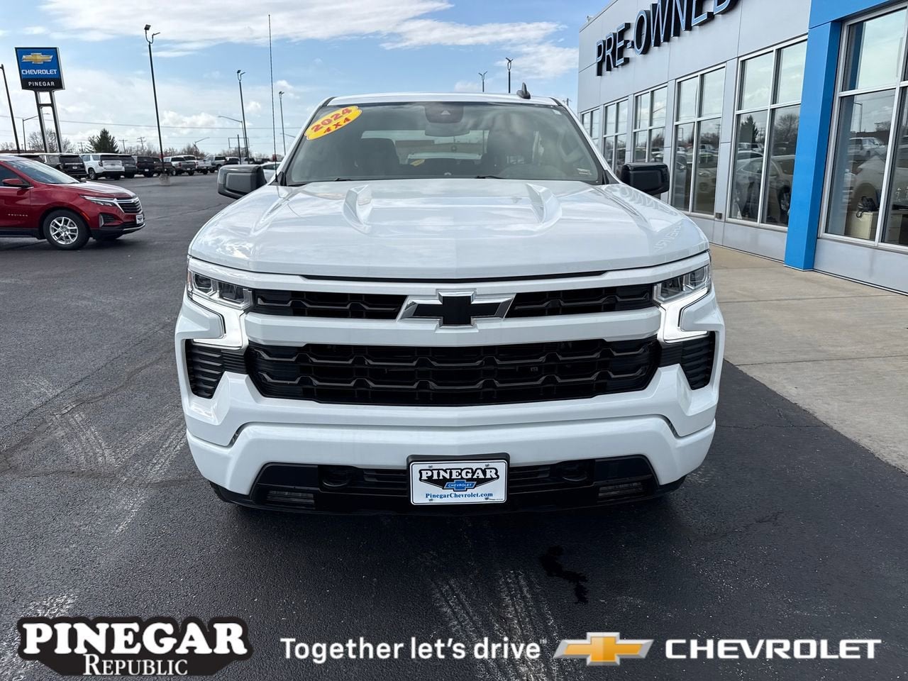 2024 Chevrolet Silverado 1500 RST