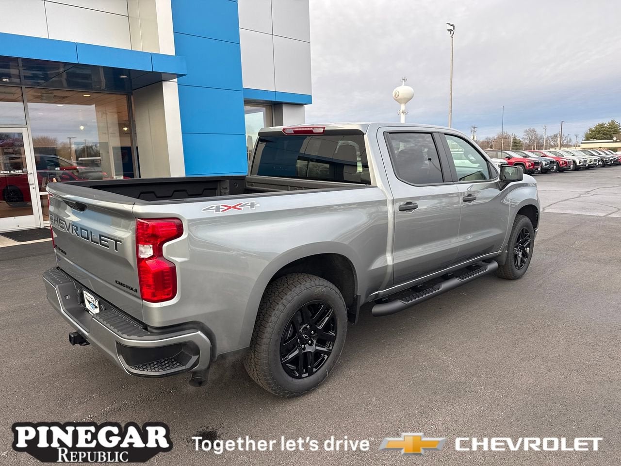 2026 Chevrolet Silverado 1500 Custom