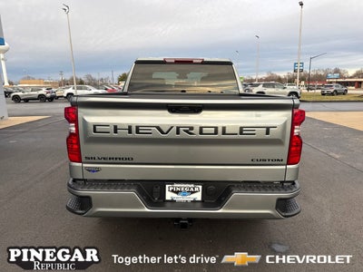 2026 Chevrolet Silverado 1500 Custom