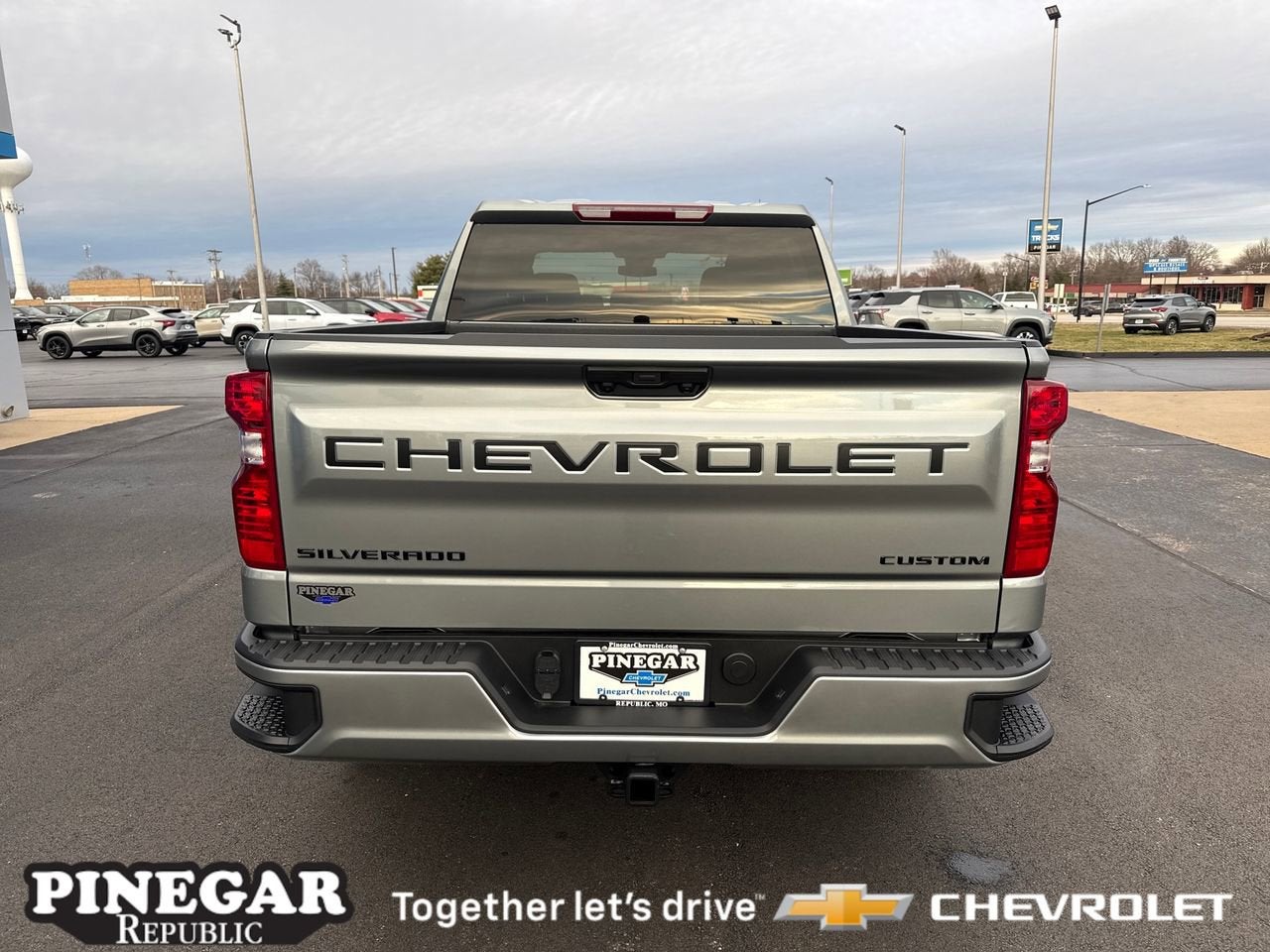 2026 Chevrolet Silverado 1500 Custom