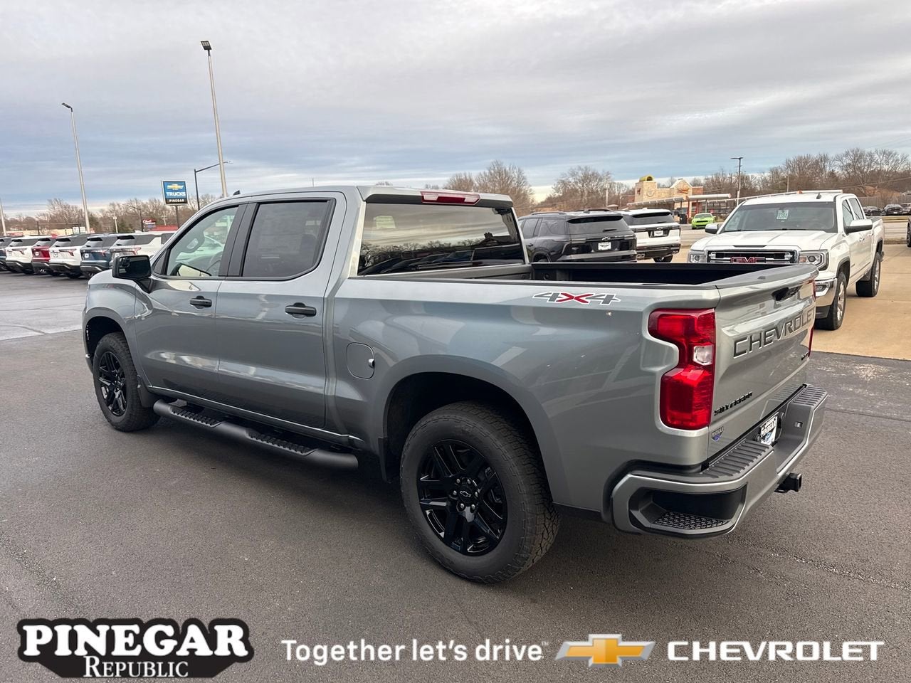 2026 Chevrolet Silverado 1500 Custom