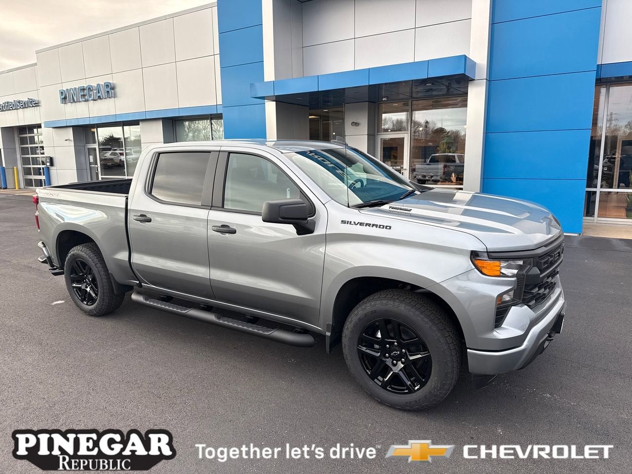 2026 Chevrolet Silverado 1500 Custom