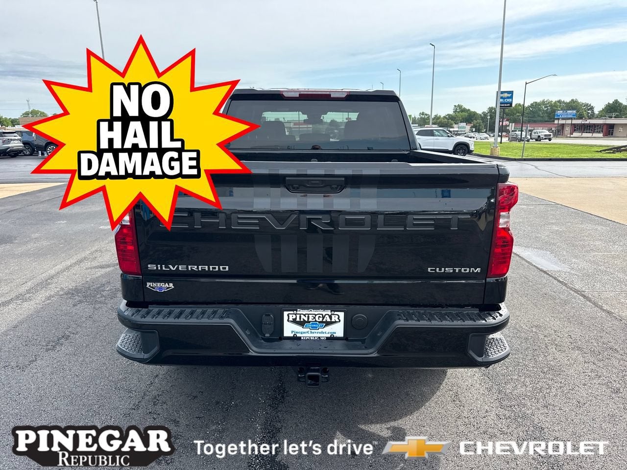 2026 Chevrolet Silverado 1500 Custom