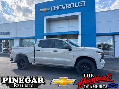 2026 Chevrolet Silverado 1500 Custom