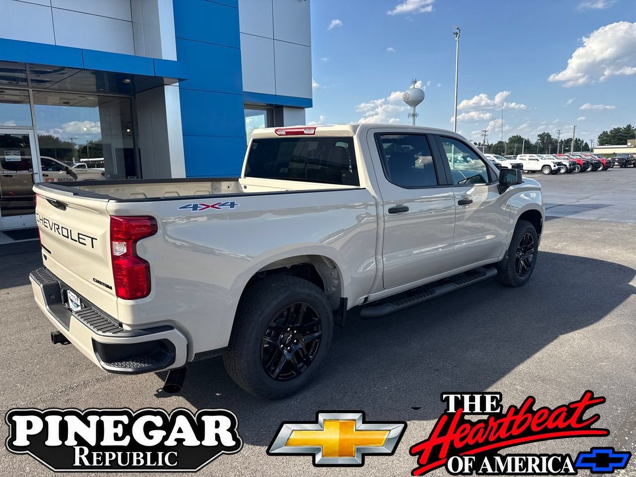 2026 Chevrolet Silverado 1500 Custom
