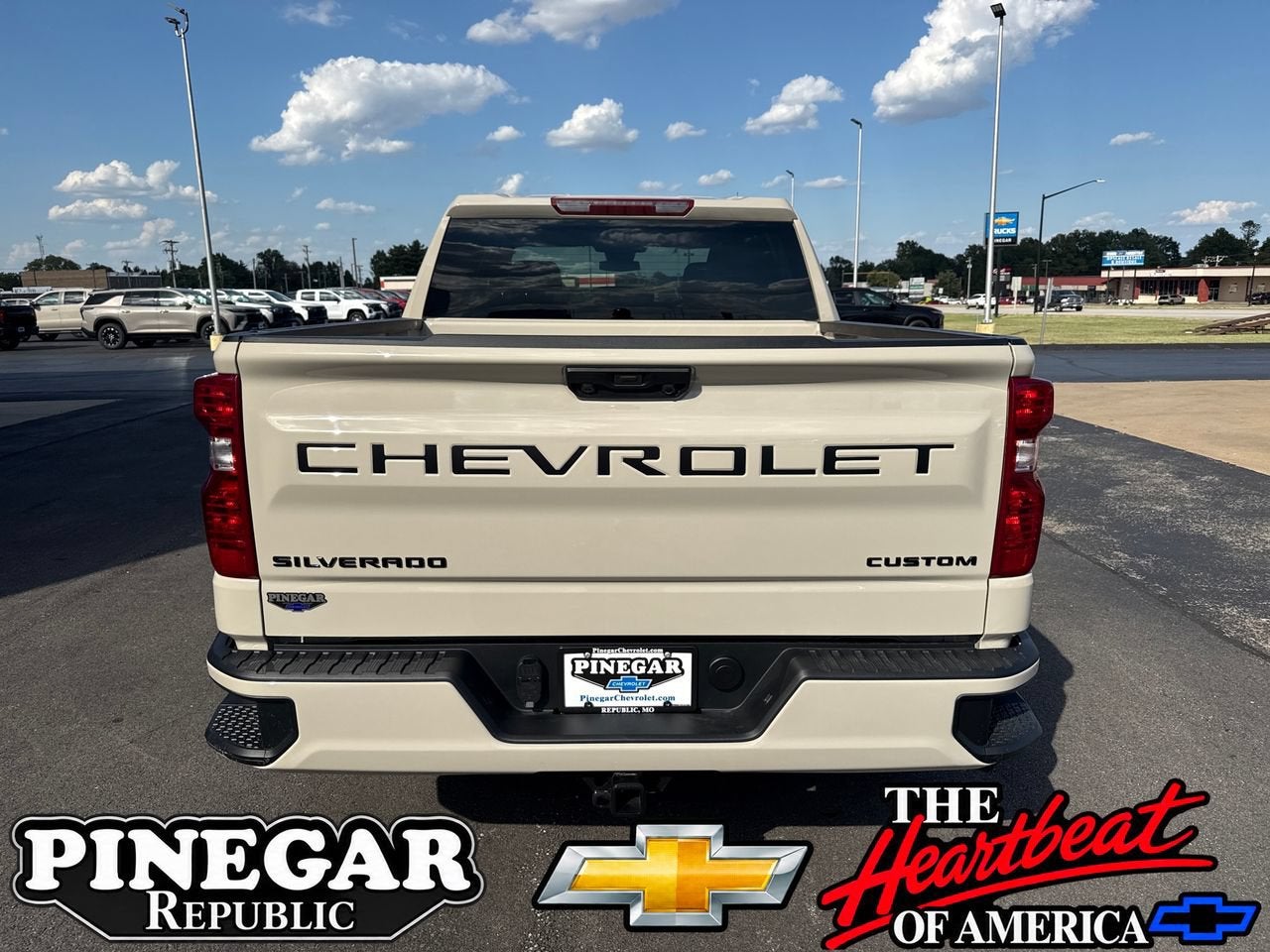 2026 Chevrolet Silverado 1500 Custom