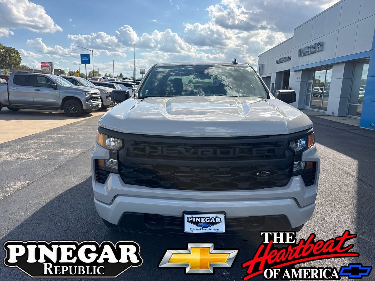 2026 Chevrolet Silverado 1500 Custom