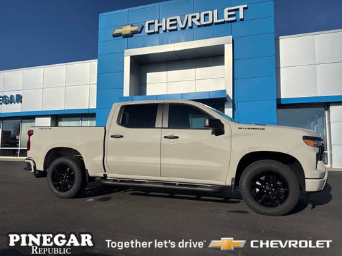 2026 Chevrolet Silverado 1500 Custom