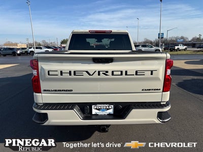 2026 Chevrolet Silverado 1500 Custom