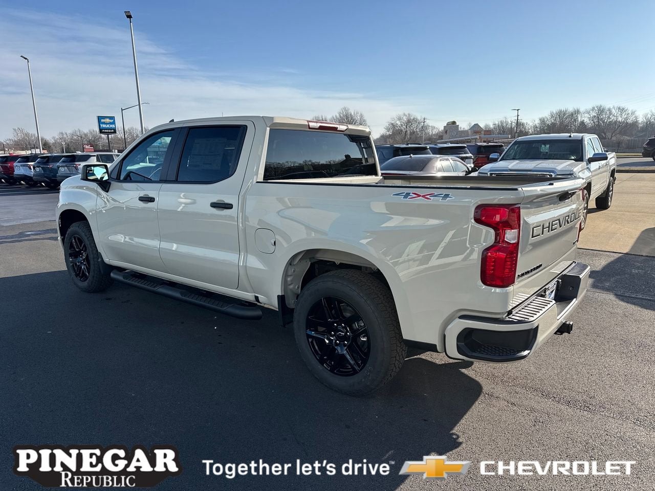 2026 Chevrolet Silverado 1500 Custom