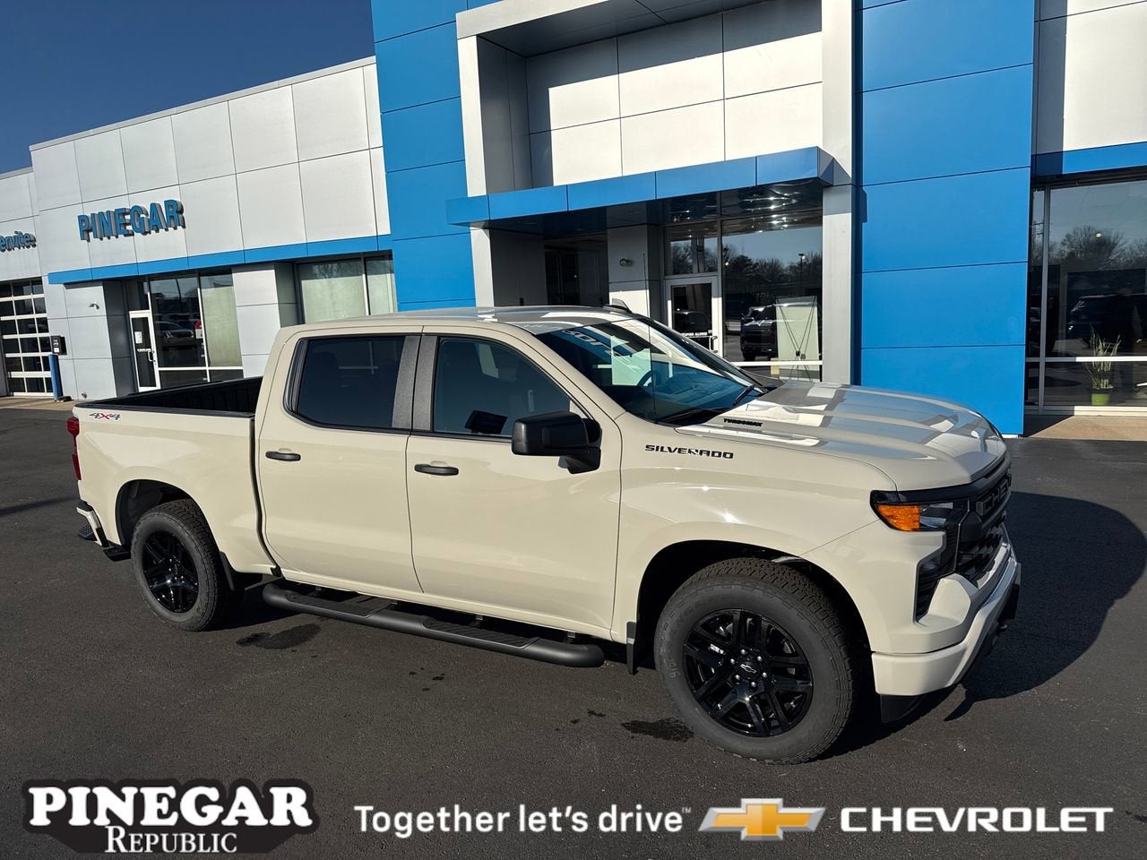 2026 Chevrolet Silverado 1500 Custom