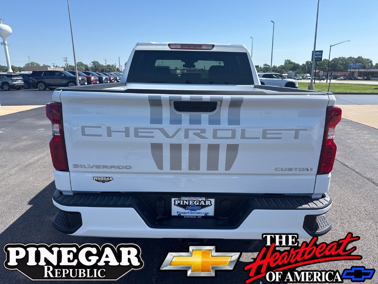 2026 Chevrolet Silverado 1500 Custom