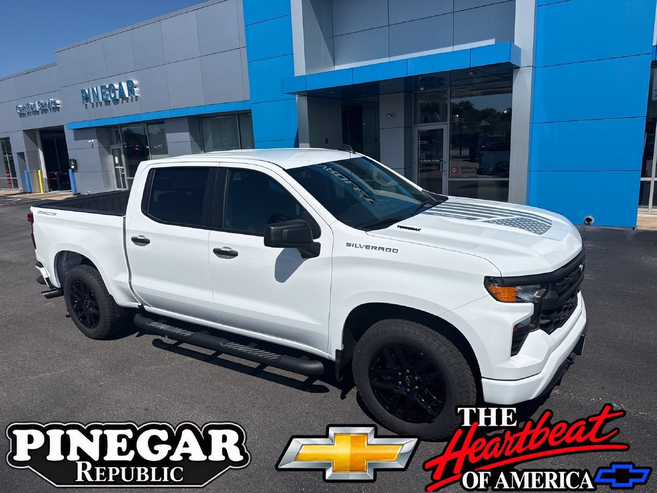 2026 Chevrolet Silverado 1500 Custom