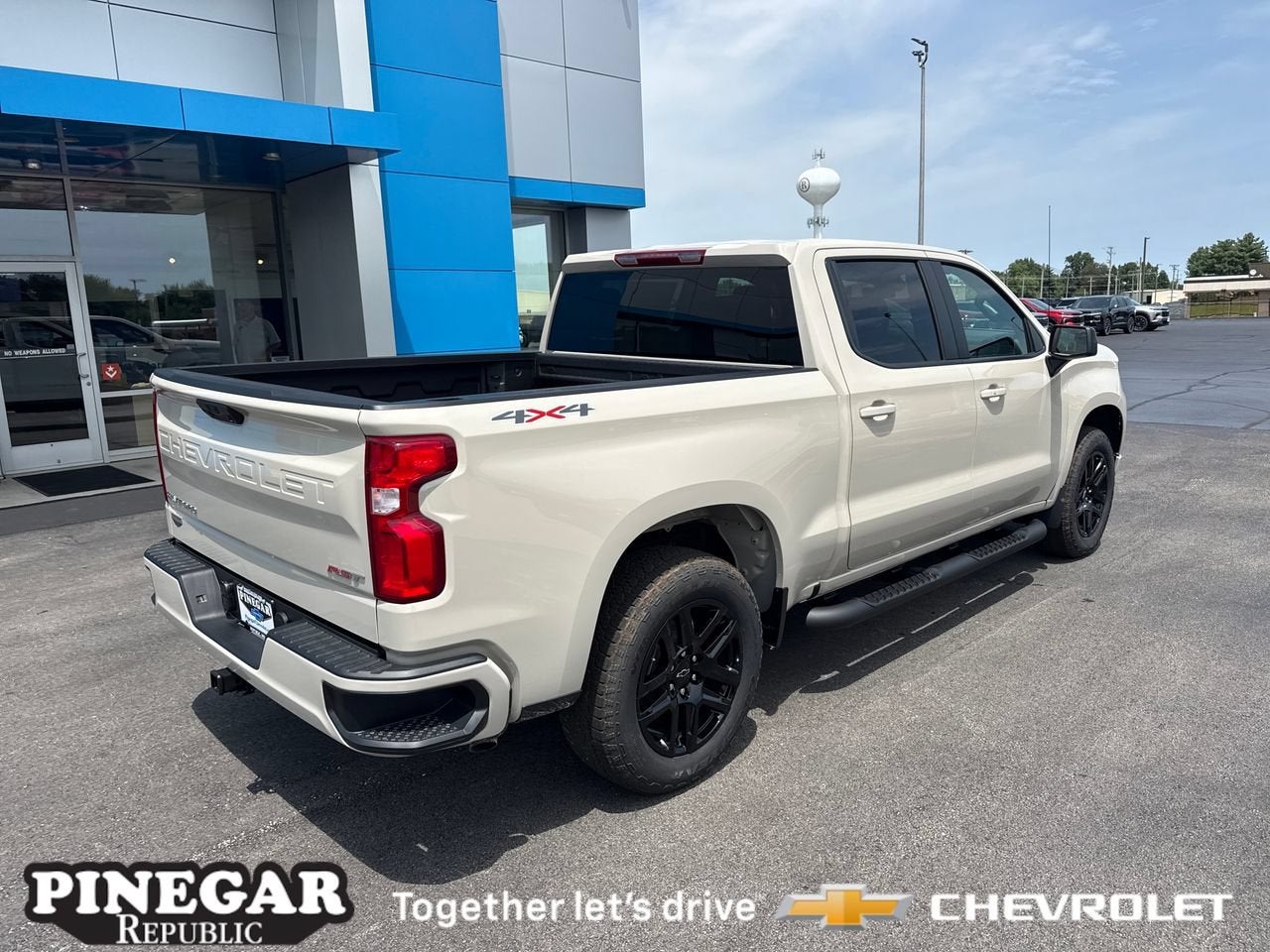 2026 Chevrolet Silverado 1500 RST