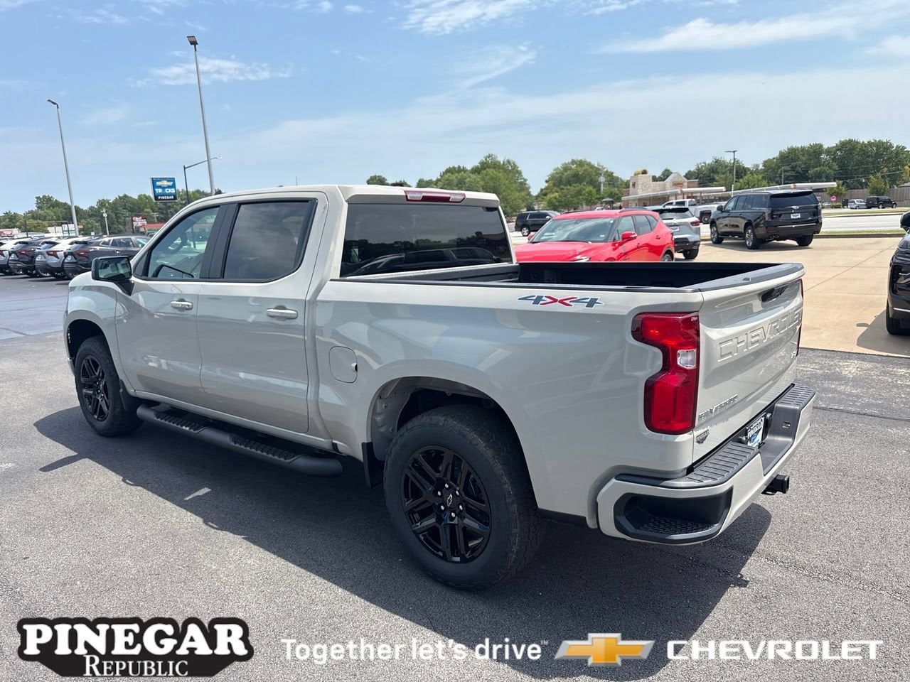 2026 Chevrolet Silverado 1500 RST