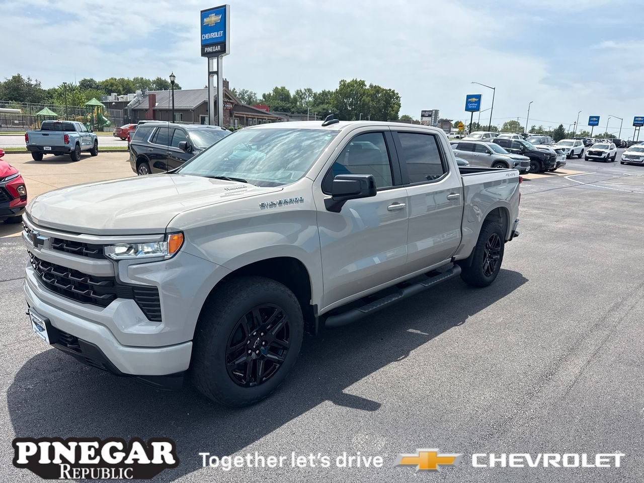 2026 Chevrolet Silverado 1500 RST
