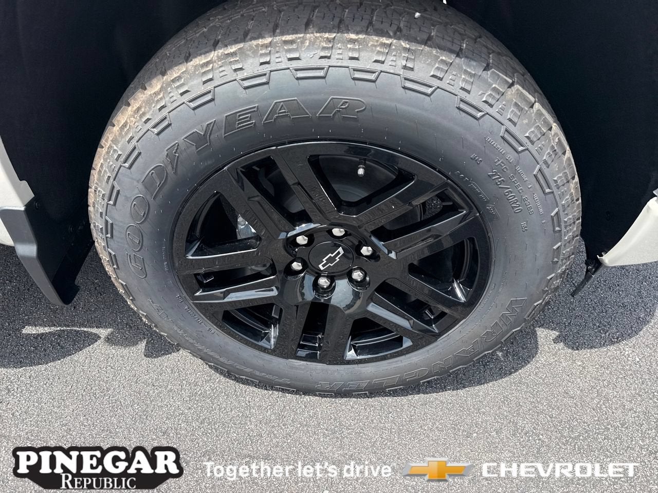 2026 Chevrolet Silverado 1500 RST