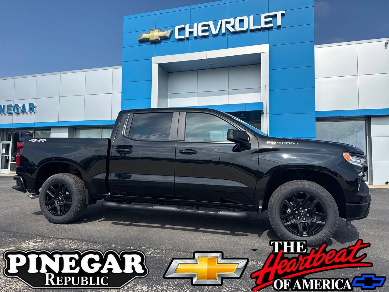 2026 Chevrolet Silverado 1500 RST