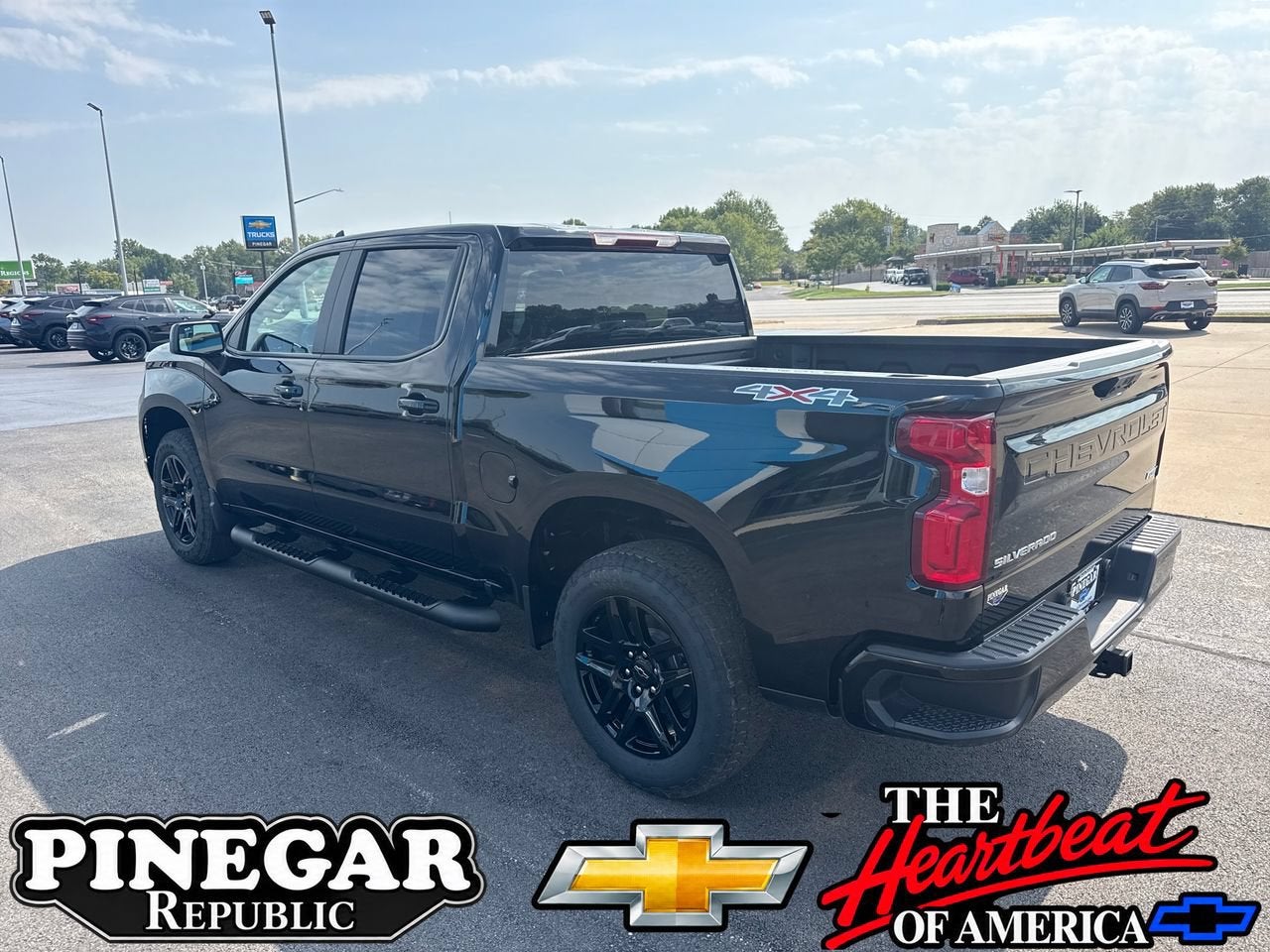 2026 Chevrolet Silverado 1500 RST