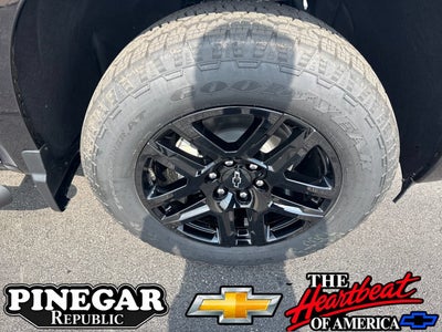 2026 Chevrolet Silverado 1500 RST