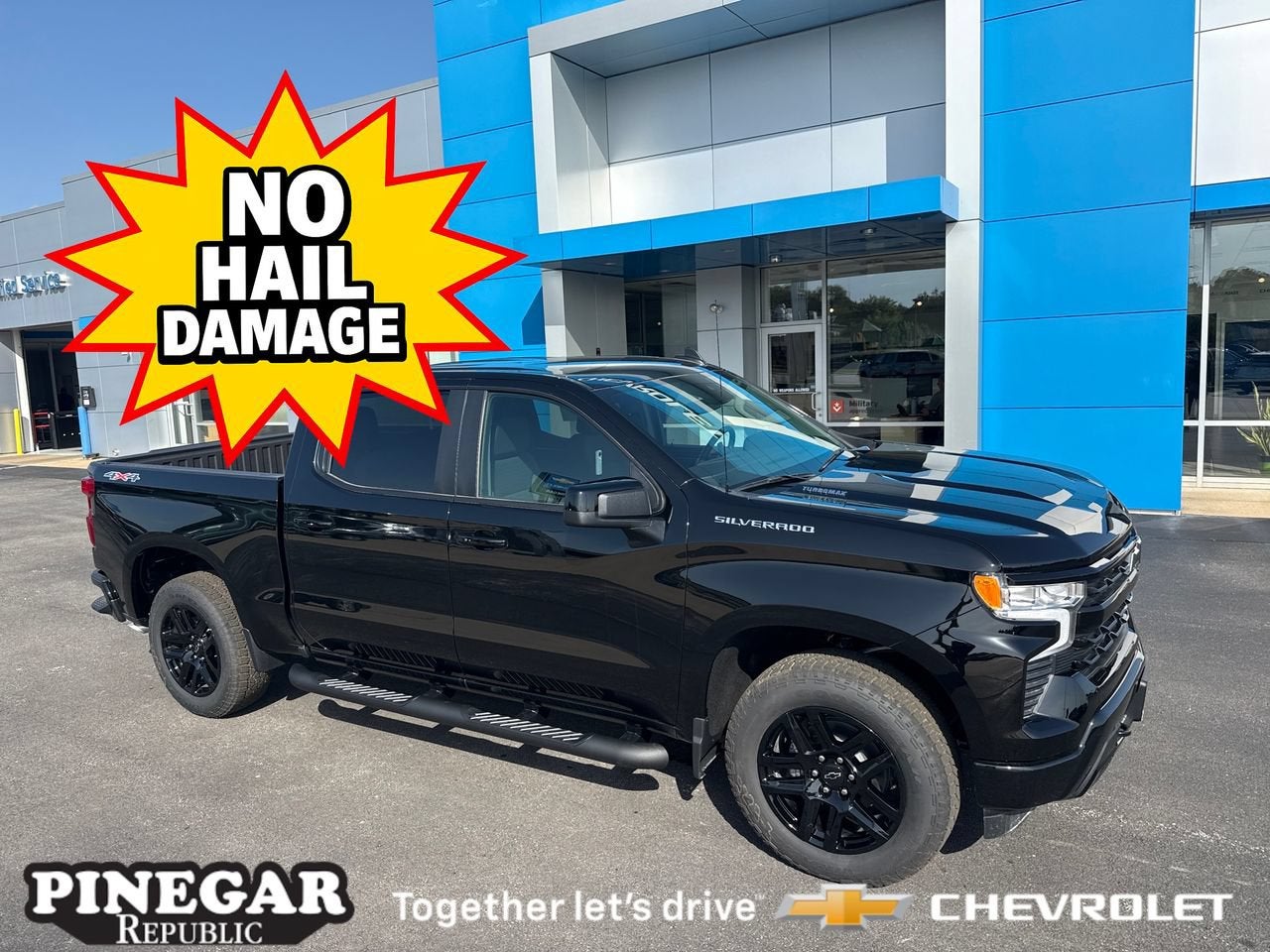 2026 Chevrolet Silverado 1500 RST