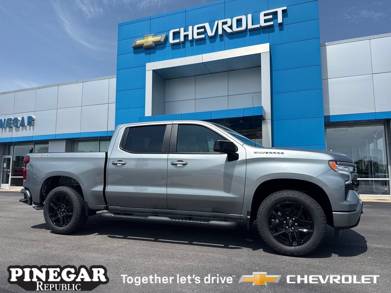 2026 Chevrolet Silverado 1500 RST