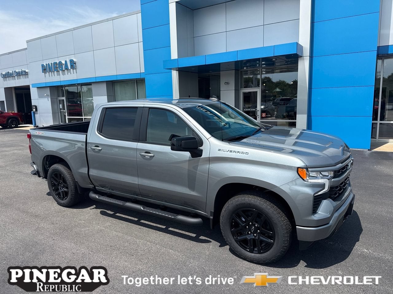 2026 Chevrolet Silverado 1500 RST