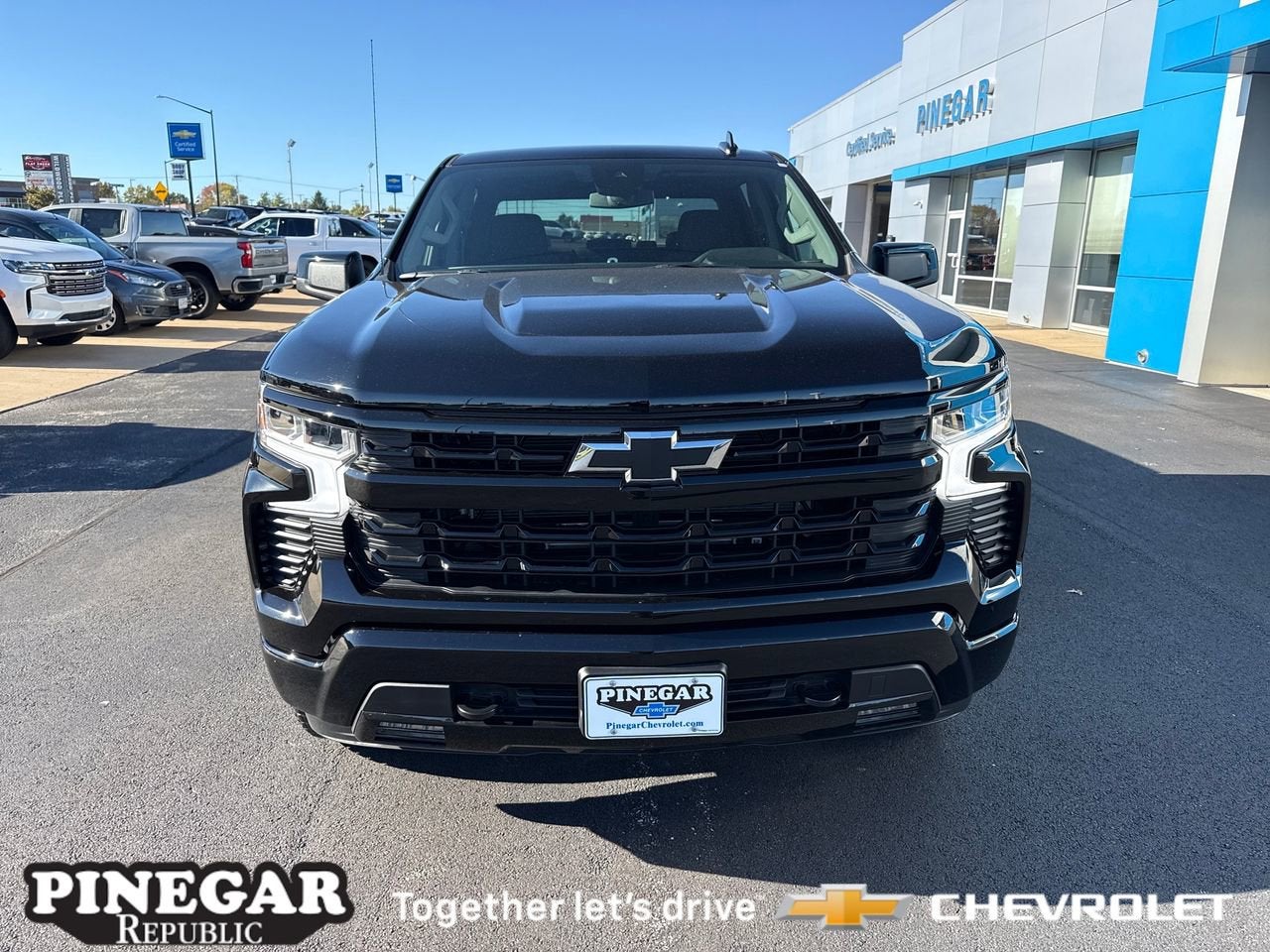 2026 Chevrolet Silverado 1500 RST
