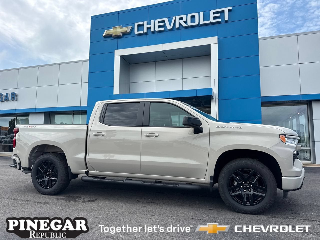 2026 Chevrolet Silverado 1500 RST
