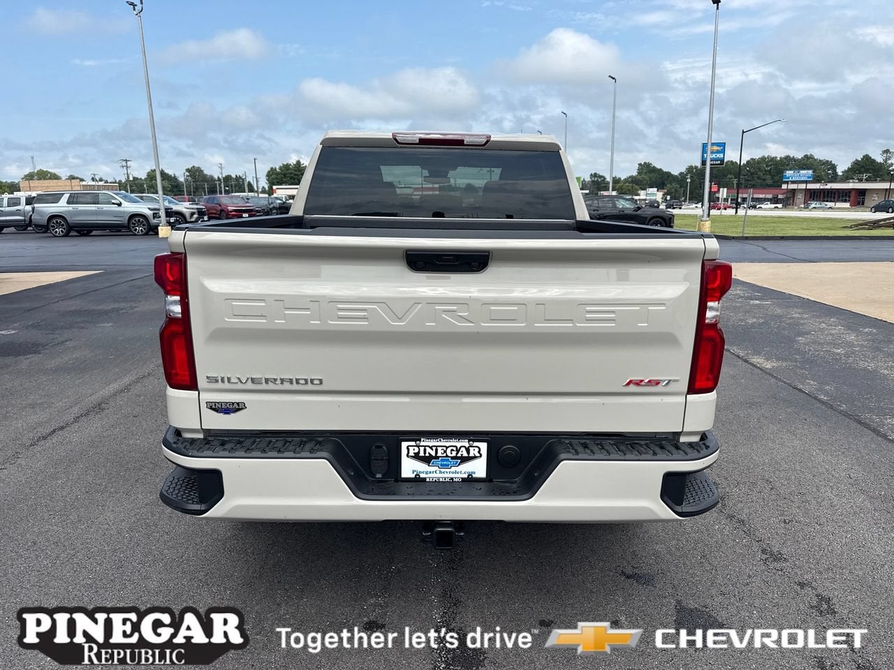 2026 Chevrolet Silverado 1500 RST