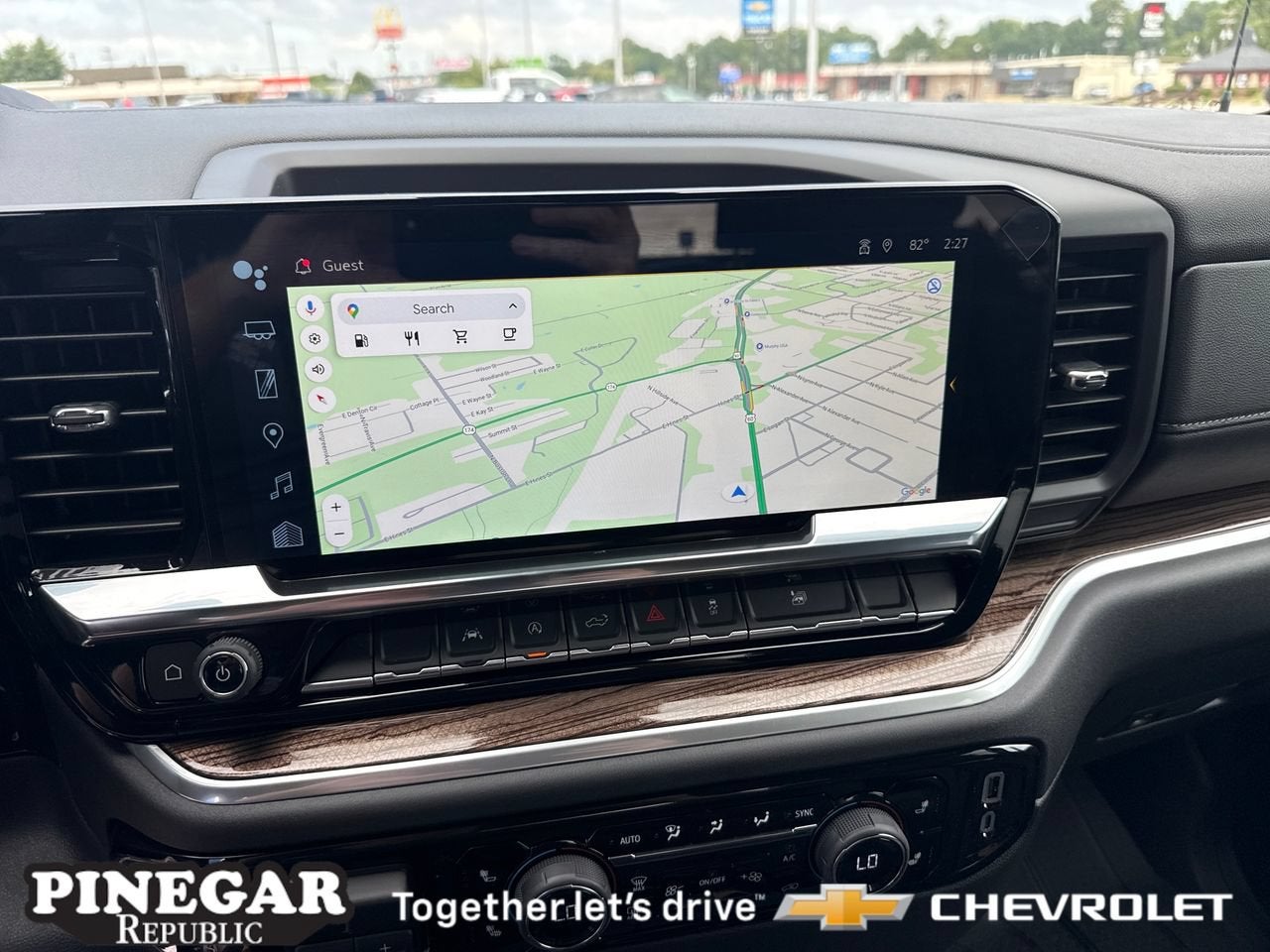 2026 Chevrolet Silverado 1500 RST