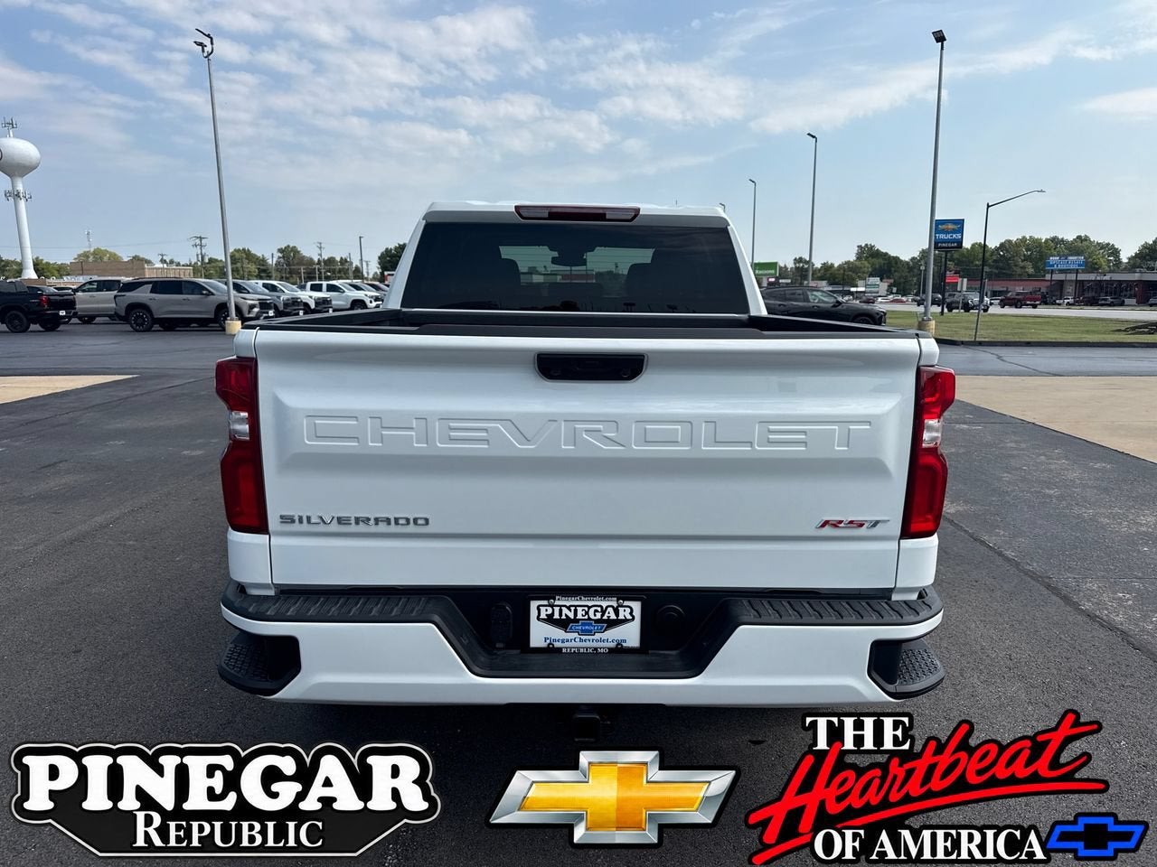 2026 Chevrolet Silverado 1500 RST