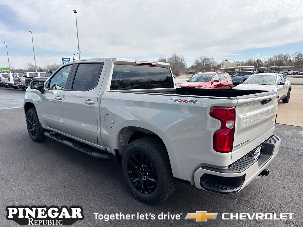 2026 Chevrolet Silverado 1500 RST