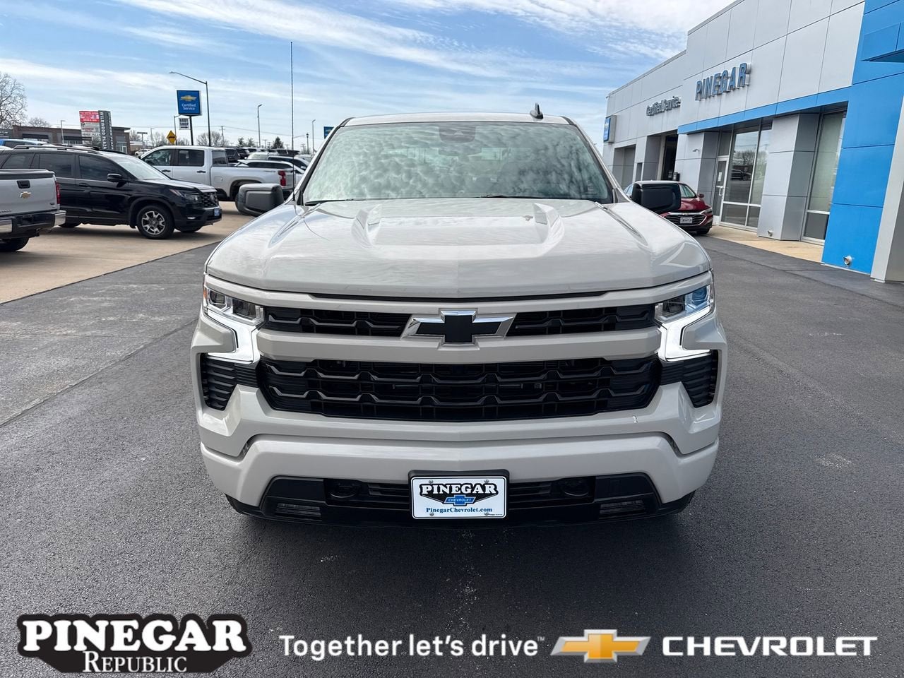 2026 Chevrolet Silverado 1500 RST