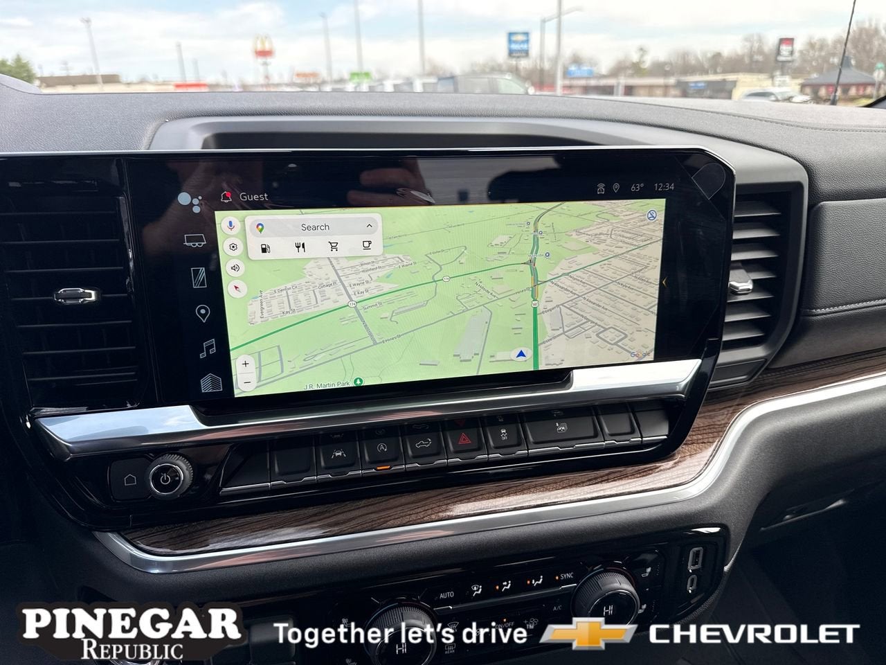 2026 Chevrolet Silverado 1500 RST