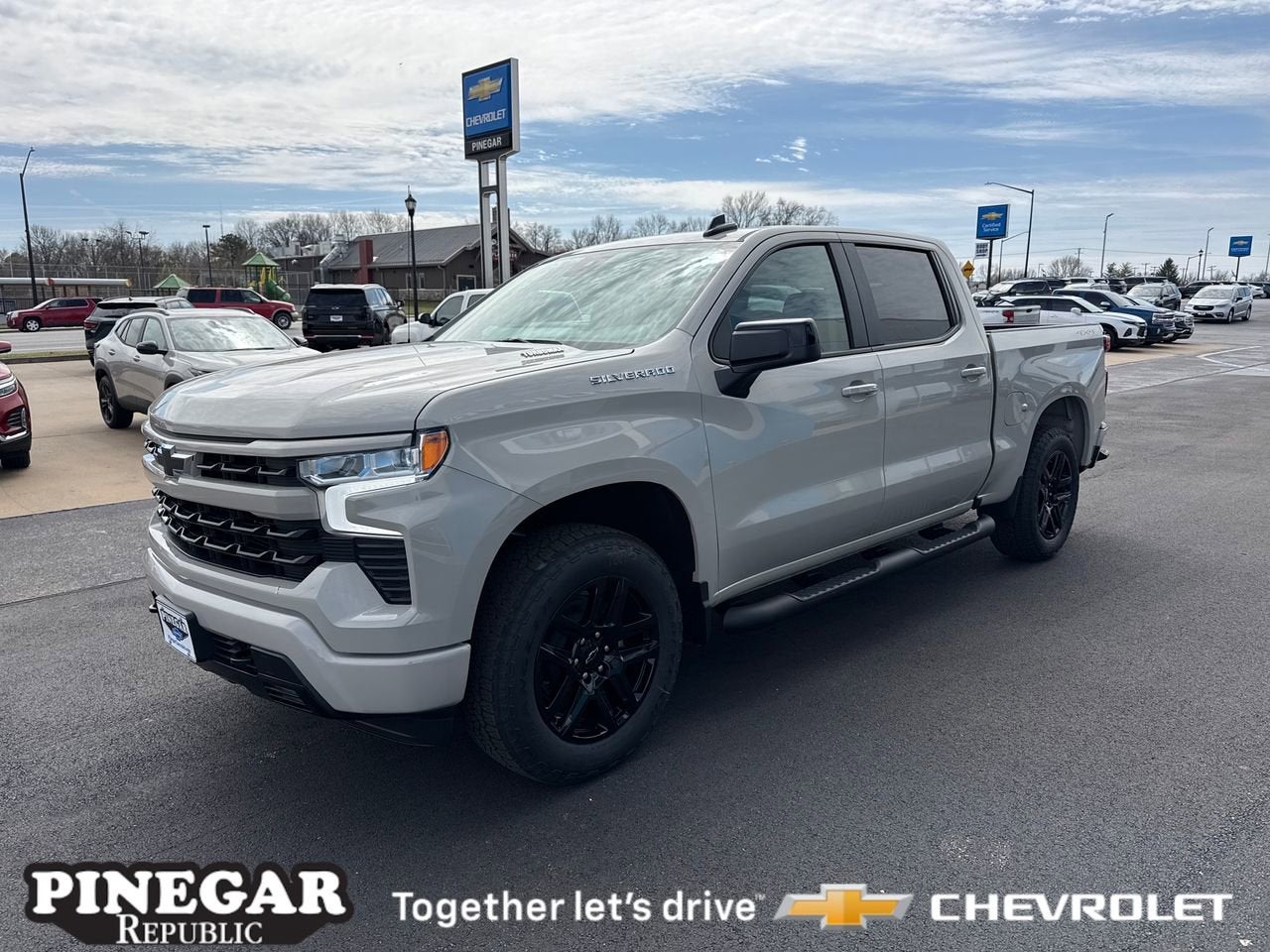 2026 Chevrolet Silverado 1500 RST
