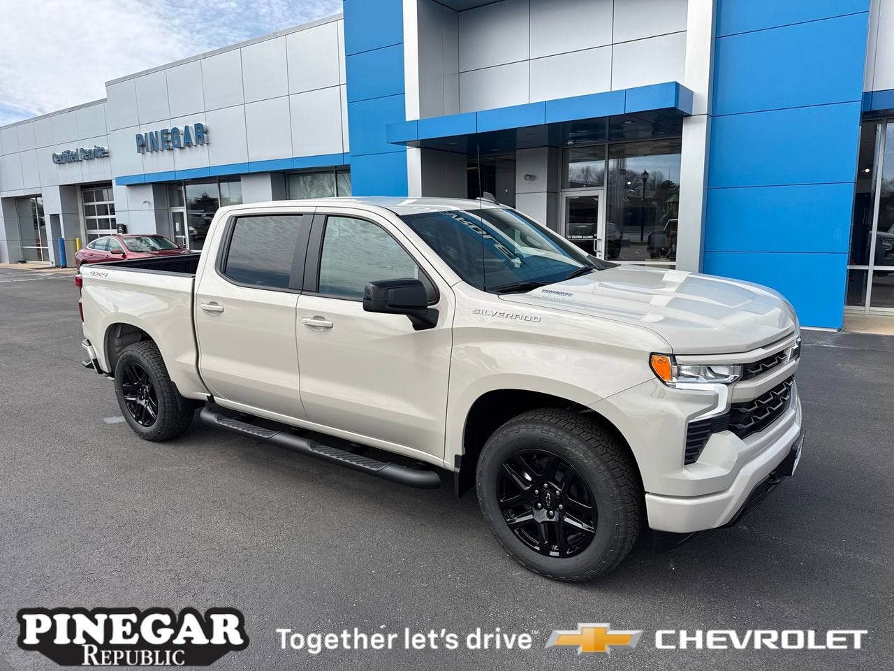 2026 Chevrolet Silverado 1500 RST