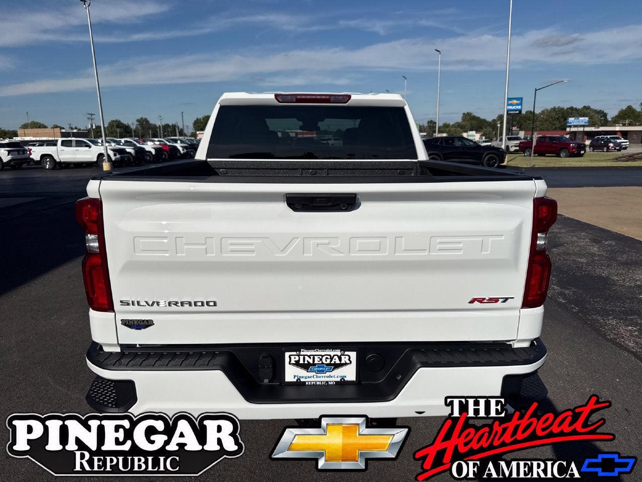 2026 Chevrolet Silverado 1500 RST