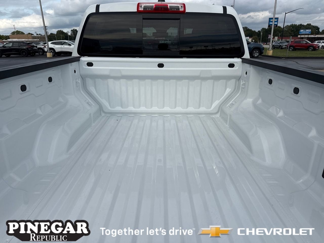 2026 Chevrolet Colorado WT