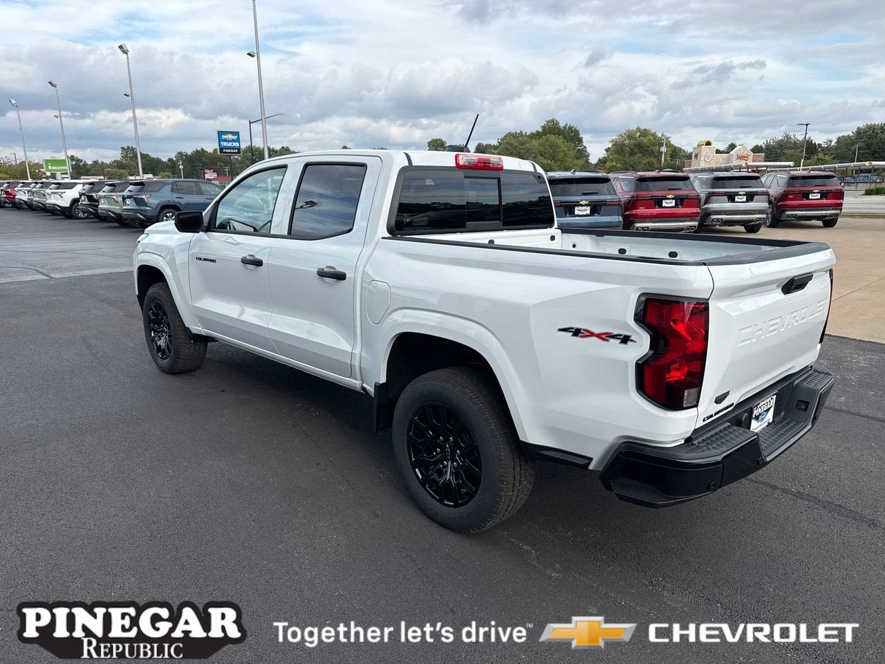 2026 Chevrolet Colorado WT